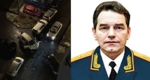 Général w'u Burusiya yaguye mu gitero i Moscow