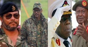 Reba urutonde rw'abakuru b'ibihugu bahoze ari abasirikare impinduka zabo zagejeje ibihugu byabo ku byo gushimirwa[AMAFOTO]