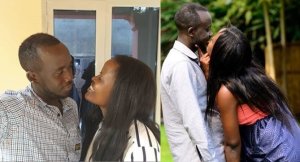 Miss Mwiseneza Josiane mu buryohe bw'urukundo n'umusore uherutse kumusaba kumubera umugore[AMAFOTO]