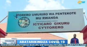 Bamwe mu bayoboke b'Itorero umuriro wa Pentekote ntibarafata umwanzuro wo kwikingiza Covid-19