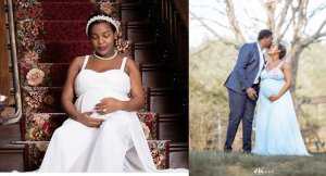 Clarisse Karasira yongeye kwibutsa iminsi ibura ngo yibaruke imfura ye