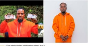 Uwiyita Impano y'Imana kuri Youtube yakatiwe gufungwa iminsi 30