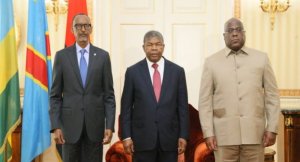 Angola yahagaritse kuba umuhuza w'u Rwanda na RDC