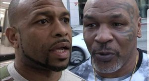 Umukino w'igipfunsi utegerejwe n'Isi yose hagati ya Jones Jr na Mike Tyson ,hari uwatashywe n'ubwoba