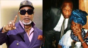 Mu mvugo yuje agahinda,Koffi Olomide yasangije Isi yose urupfu rw'umubyeyi we[AMAFOTO]