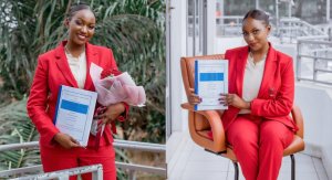 Oda Paccy ari mubyishimo byinshi nyuma y'uko agiye gusoza Kaminuza(AMAFOTO)