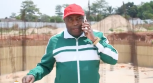 Perezida Ndayishimiye yihamagariye rwiyemezamirimo wadindije inyubako ya Leta amuha ntarengwa