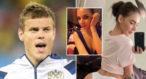 Umukinnyi wa filimi z'urukozasoni yahishuye intego itangaje yahaye umukinnyi wa ruhago ikamunanira