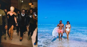 Rayvanny aravugwaho kongera gutwara umukunzi Harmonize