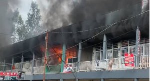 Miliyoni zisaga 65 Frw zatikiriye mu nkongi yibasiye Gare ya Musanze