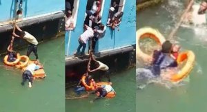 Umugore yajugunye umwana we w'amezi 8 mu nyanja y'Ubuhinde