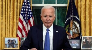 Amerika: Biden ati "Amerika ntiyoborwa n'abanyagitugu cyangwa abami"