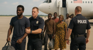 Ghana: Abimukira birukanywe muri Amerika bareze Leta