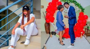 Anita Pendo yahaye umugisha Ndanda n'umukunzi we bitegura ku rushinga 