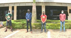 RIB yerekanye abasore 4 babeshyaga abakobwa bakabasambanya bakanabambura