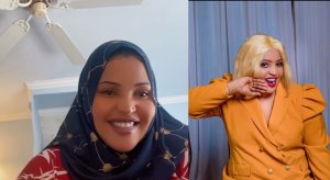 Assia yahishuye impamvu yahishe amazina y'umugabo we itangazamakuru