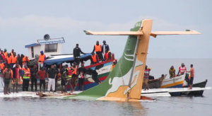Tanzaniya: Abantu 19 baguye mu mpanuka y'indege yaguye mu Kiyaga Victoria