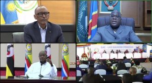 Perezida Kagame yagaragaje icyo RDC ikeneye ngo ibone umutekano iwayo