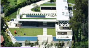 Jay-Z na Beyoncé berekanye inzu yakataraboneka baguze akayabo mu mugi wa California [AMAFOTO]