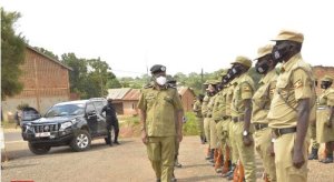 Uganda: Colonel wahohoteye umupolisi muto akomeje kubiryozwa