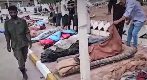 Libya:Abarenga ibihumbi 20 baburiwe irengero, OMS isaba Kudashyingura mu Mva Rusange