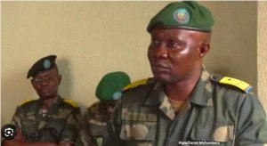 DR Congo: Lt Col Guillaume yashinje abambukira ku ikarita y'itora kuba intasi z'u Rwanda