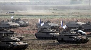 Ingabo za Isiraheli Zagose Umujyi wa Gaza, biravugwa ko zirikurasa buhumyi ku baturage