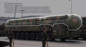 Niki intwaro nshya zerekanwa muri parade nini zivuga imbaraga za gisirikare z'Ubushinwa