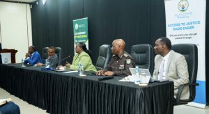 Mu basaga 70 000 bafungiye mu Rwanda harimo abanyamahanga 500