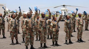 Byemejwe ko ingabo za Afurika y'Epfo zose zari muri Congo muri MONUSCO zigiye gutaha