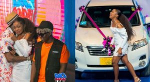 Umuhanzikazi Zuchu byamurenze asuka amarira ku karubanda ubwo Diamond yamutunguraga akamuha impano y'imodoka[AMAFOTO]