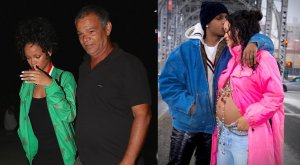 Imbamutima za Se wa Rihana nyuma yo kubona ko agiye kwakira umwuzukuru wa mbere