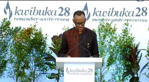 Kwibuka28: Perezida Kagame yakomoje ku bintu bitatu biyoboye Isi