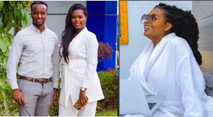 Umunyamkuru Clarisse Uwimana yahishuye ukuri ku by'urukundo rwe na Jean Luc bakorana kuri B&B FM Umwezi