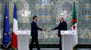 Aljeriya niyo itahiwe mu rugendo rw'Ubufaransa mu kuzahura ubucuti n'Afurika