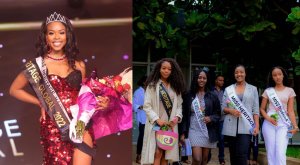 Miss Heritage Global 2022 yageze mu Rwanda yakirwa n'abarimo Miss Muheto(AMAFOTO)