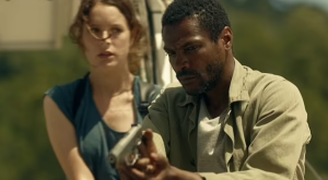 Adama Niane wakinnye muri filimi Lupin yapfuye