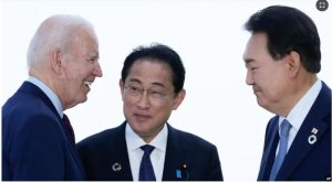 Amerika Ubuyapani na Koreya y'Epfo Byateye Indi Ntambwe mu Mubano Wabyo