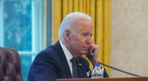 Biden yongeye gushimangira ko Amerika ayoboye izakomeza Gufasha Ukraine