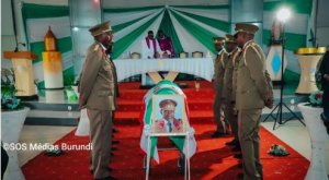 Umusirikare W'Uburundi bivugwa ko yishwe na M23 Muri DRC Yashyinguwe