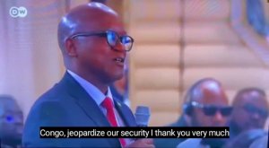 Minisitiri Marizamunda yanyomoje Tshisekedi bahuriye i Münich