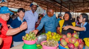 Gatsibo: Korea y'Epfo igiye kubaka isoko rigezweho i Kabarore