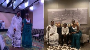 Reba amwe mu mafoto yaranze umuhango wo gusaba no gukwa wa Miss Bahati Grace[AMAFOTO]