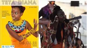 Teta Diana yaje gutaramira i Kigali k'umunsi mpuzamahanga w'abagore