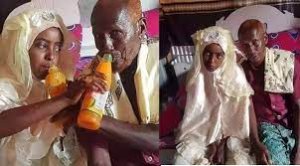 AGASHYA! Umwana w'imyaka 12 yashakanye n'umusaza w'imyaka 77-AMAFOTO