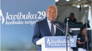 Perezida wa Sena yizeje kurwanya no gutsinda uwagarura ingengabitekerezo ya jenoside