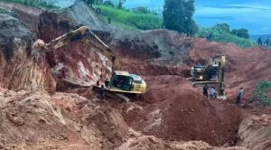 Huye-Kinazi: Abaheze mu kirombe ntibaraboneka, Rtd Katabarwa azashinjwa iki?