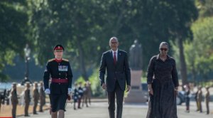 Perezida Kagame na Madamu bari mu Bwongereza ahateganijwe umuhango wo kwimika umwami Charles III