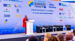 Inama y'ubucuruzi hagati y'u Rwanda n'ubumwe bw'u Burayi yitezweho kongera ishoramari