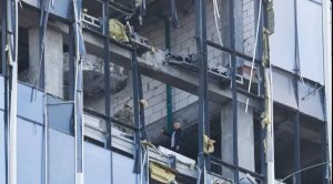 Bwa mbere Ukraine yagabye igitero cya 'drones' i Moscow